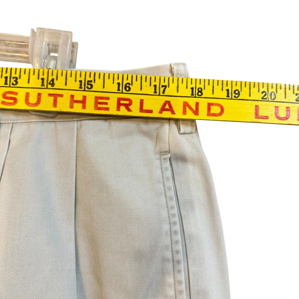 Polo by Ralph Lauren Beige Hammond Pants Size 36x30 100% Cotton